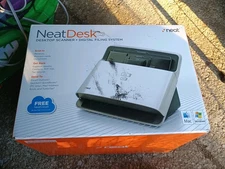 Neat Company NeatDesk Plus Desktop Scanner and Digital Filing System