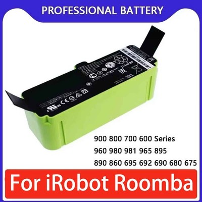 1800mAh Battery For iRobot Roomba 600 800 900 694 860 890 960 965 970 980 US