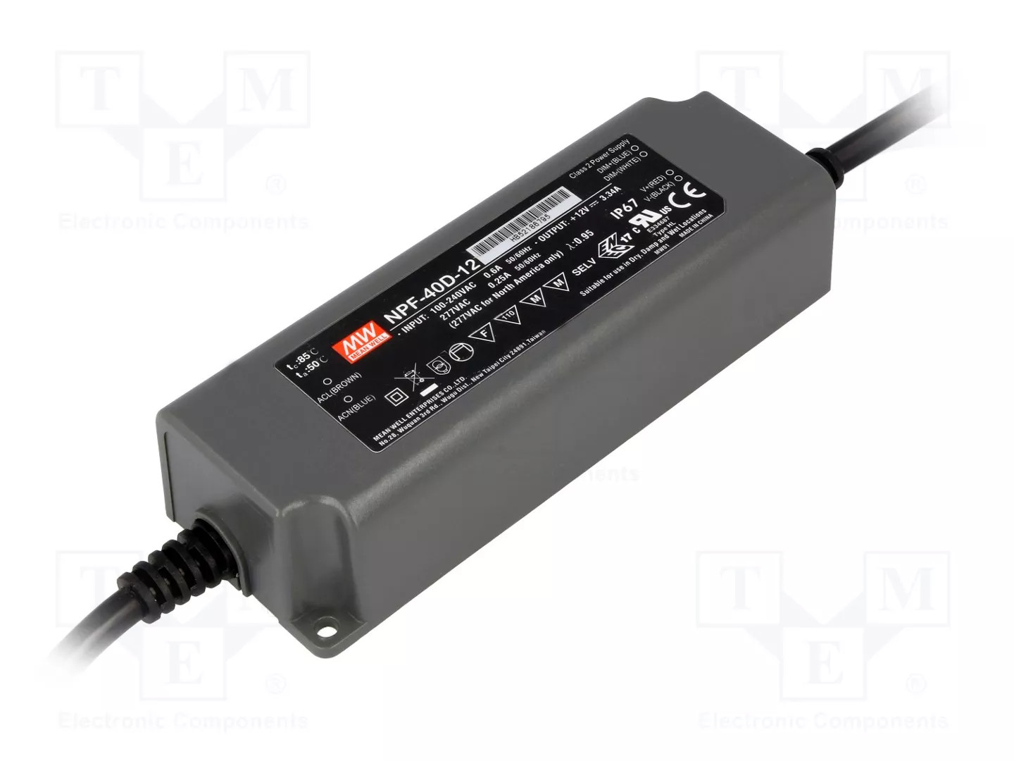 MEAN WELL NPF-40D-12 Power supply