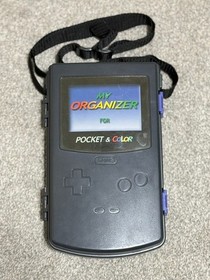 Nintendo Game Boy Color Dandelion Yellow CGB-001 W/ CASE & CHARGERS!