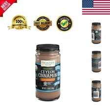 Authentic Ceylon Cinnamon Powder 1.76 oz - Ideal for Baking  Beverages