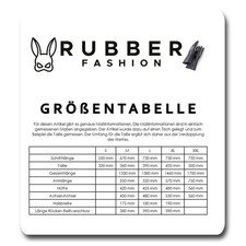 Rubberfashion Wetlook Catsuit - Ganzkörper Glanz Ganzanzug Suit - Schritt offen 