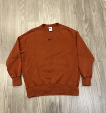 Nike Phoenix Sweatshirt Women's Size Small Fleece Oversized Crewneck DQ5733-832