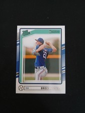 2024 Panini Donruss Brock Porter #151 Rated Prospects RC Texas Rangers Baseball