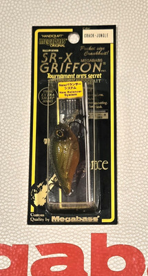 WOW! Megabass OG SR-X Griffon ''CRACK -JUNGLE'' Tough Color FREE SHIP