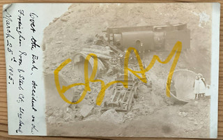 Over the End Accident Frodingham Iron & Steel Co Scunthorpe 1905 March 25th