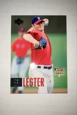 2006 Upper Deck - Jon Lester #963 Rookie