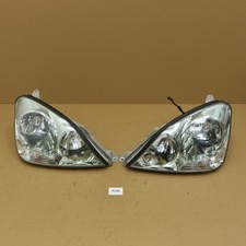 Jdm Toyota Celsior Lexus Ls430 2001-2003 Ufc31 Oem Headlight Lamp Hid Chrome