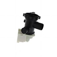 Ablaufpumpe Mit Pumpenkopf Und Sieb Kompatibel Bauknecht 482000023190 , Hotpoint