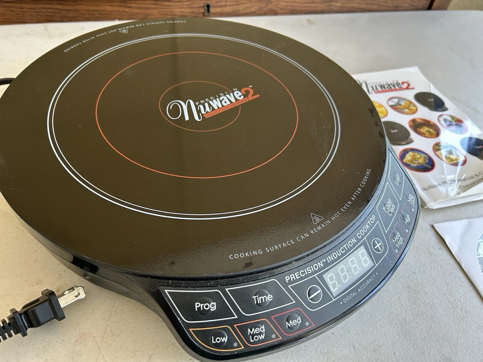 Nuwave 2 Precision Portable Induction Cooktop Model
Opens in a new window or tab