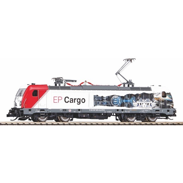 Piko 47800 E-Lok Br 187 Ep Cargo Vi Tt + Neu-image