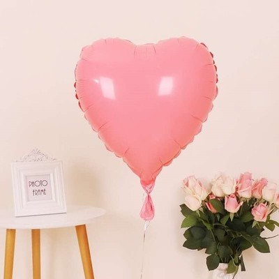 18'' Herz Folienballons Geburtstag Hochzeit BALLON Form Helium Party Deko