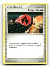 Energy Switch 84/100 Uncommon Stormfront Pokemon LP on eBay