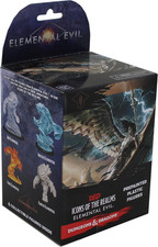 D D Fantasy Miniatures Icons of the Realms Elemental Evil Booster