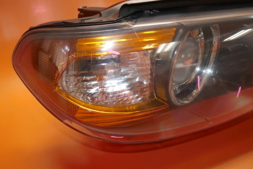 Farol BMW X5 passageiro direito 2004 2005 2006 e53 bi-xenônio fabricante de equipamento original - Imagem 2 de 4