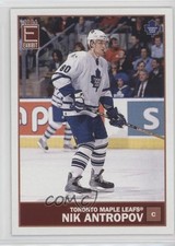 2003-04 Pacific Exhibit Nik Antropov #134 0q3