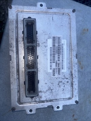 2012 Dodge Ram 4.7L Engine Control Module PCM ECU ECM 68065906AF