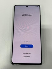 Samsung Galaxy Note 20 5G 128GB SM-N981U1 Green (Unlocked) - Glass Cracked