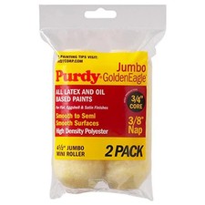 Purdy 140624022 4.5 x 0.38 in. Golden Eagle Jumbo Mini Roller Cover - 2 Pack