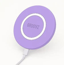 Groovz 15W Wireless Charging Pad