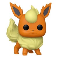 Pokemon Pop! Games Vinyl Figur Flareon (Emea) 9 Cm