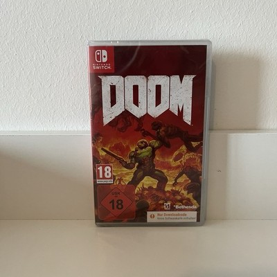 Doom (2017) Nintendo Switch - Karten Version - NEU + SEALED