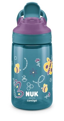 NUK By Contigo Easy Sip Cup, Water Bottle for Children (from 4 Years), Leak-Proo