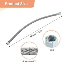 Flexible de Malla Acero Inoxidable
