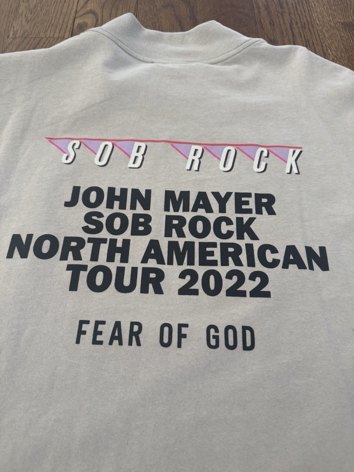 Fear Of God X John Mayer Sob Rock Tour 2022 **BRAND NEW** XL thumbnail 3