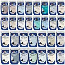 Dulux Matt Emulsion Paint Tester Pot 30ml - (Wash & Tough Kitchen Bathroom)
