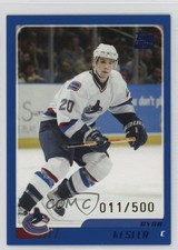 2003-04 Topps Traded Blue 11/500 Ryan Kesler #TT141 0c3