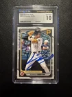 2024 Bowman Draft Konnor Griffin Auto CGC 10 JSA Authentic Pirates IPA