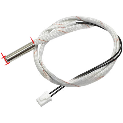 Temperatursensor f??r elektrischen Warmwasserbereiter - wei?er Sensor f??r sich