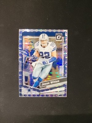 2023 Panini Donruss Optic Jason Witten /32 NFL Sheild Boarder Pulsar