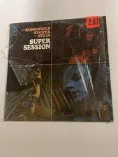 Super Session by Mike Bloomfield Al Kooper Steve Stills Vinyl LP, 1968
