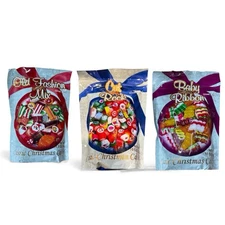 Christmas Candy 3x Variety Baby Ribbon Candy Classic Old Fashion Mix Cut Rock