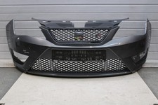 SEAT IBIZA FR GREY FRONT BUMPER 6J0807231E 2013 2014 2015 2016