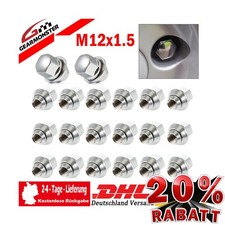 20x Für Ford Focus Fiesta Escort Mondeo M12 X 1,5 Alufelgen Radmuttern SW19 Lug