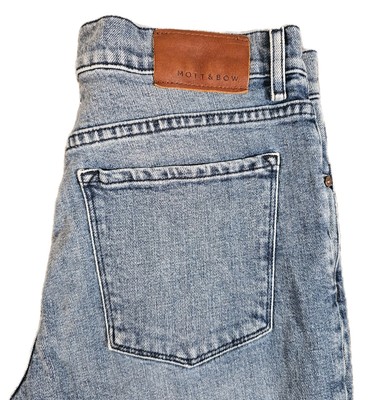 Mott & Bow Men s 30x32 Skinny Fit Light Wash Stretch Denim Jeans