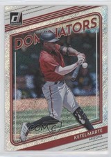 2022 Panini Donruss Dominators Rapture Ketel Marte #D-12 k6j