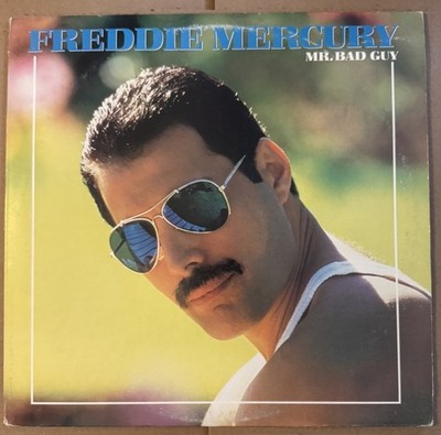 Freddie Mercury   Mr. Bad Guy [1985] Vinyl LP Electronic Pop Rock CBS Rare