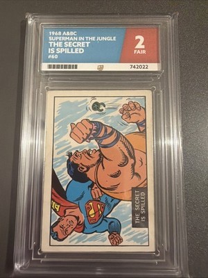 1969 - A&BC - SUPERMAN IN THE JUNGLE - THE SECRET IS SPILLED - ACE 2 FAIR