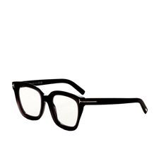 Tom Ford Women's 51mm Grey Blue Block Frames FT5880-B-020-51