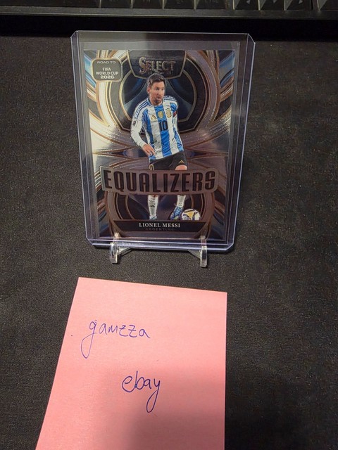 Panini Select Road to FIFA World Cup 2026 Equalizers Lionel Messi #17