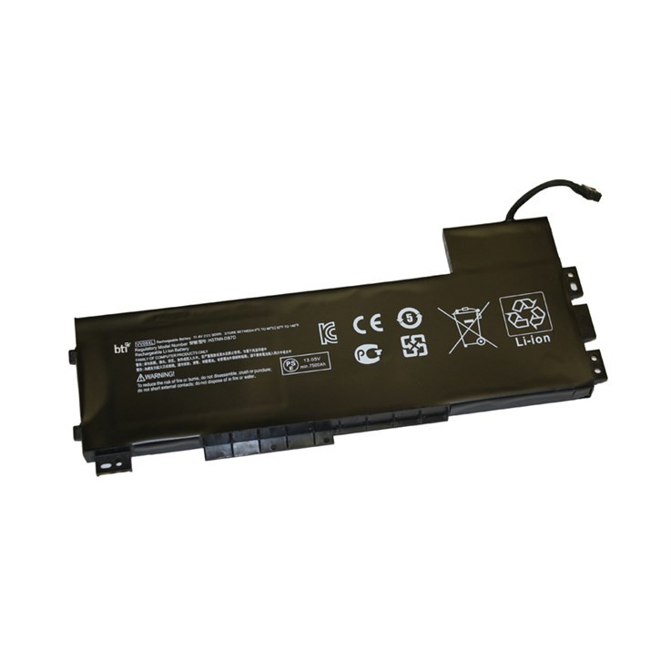 BTI 808452-001 compatible 90Wh 9-cell battery for HP Zbook 15 G3