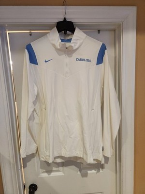Nike UNC North Carolina Tar Heels On Field COACH Long Sleeve Pullover XL Vented