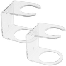 4 Sets Display Bat Multi-functional Stand Baseball Rack for Wall