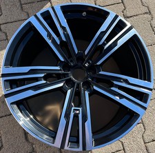 1x CERCHIO IN LEGA ORIGINALE 21" BMW SERIE 7 i7 G70 STYLING 908M 5A19DF1 10x21 ET44