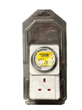 Plug In Timer Switch 24 Hour Mains 13 Amp Model Number PLU152203
