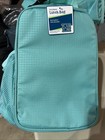 Your Zone Teal Insulated Polyester Reusable Lunch Bag New